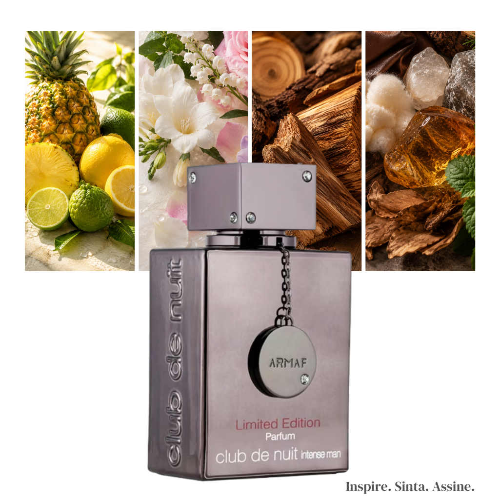 CLUB DE NUIT INTENSE MAN - LIMITED EDITION